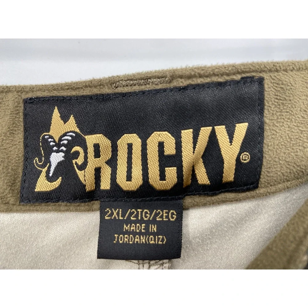 Rocky Pants Mens 2XL Camo‎ SentIQ Atomic Hunting Cargo Fleece Break Up Infinity